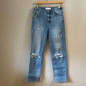 Hidden Zoey Basic Mom Jeans - Hd1926m-MD1